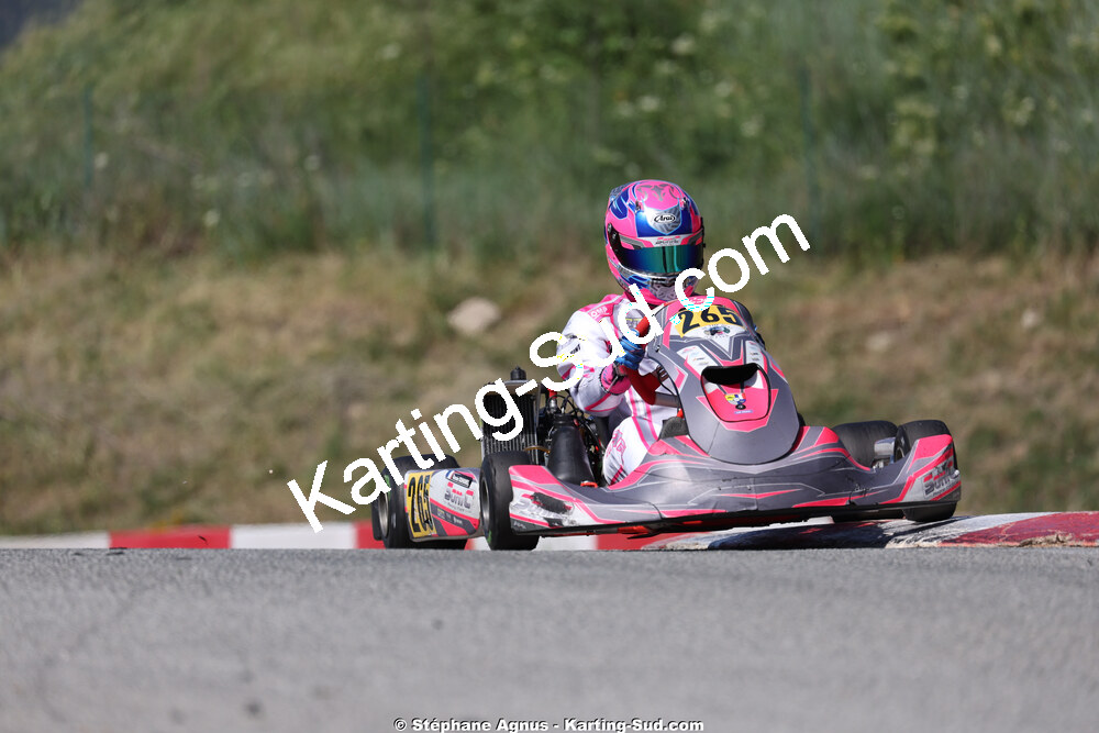 18 & 19/04/2026 : 3ème manche du Championnat de Ligue PACA à Brignoles (photos Stéphane Agnus) 2026 — karting