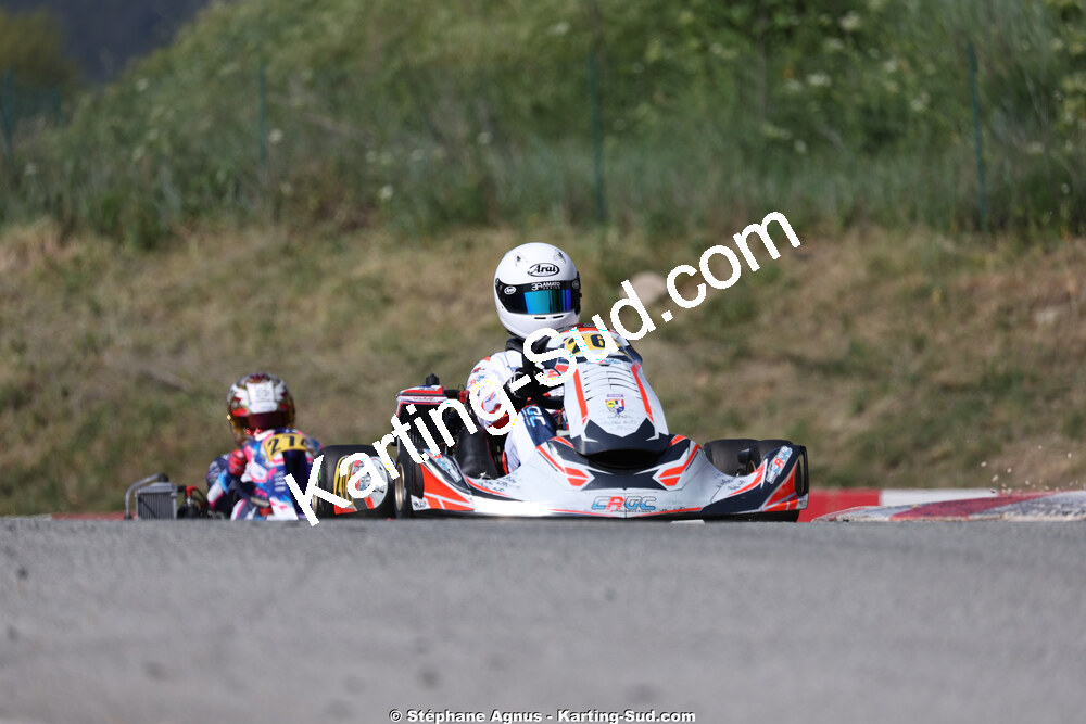 18 & 19/04/2026 : 3ème manche du Championnat de Ligue PACA à Brignoles (photos Stéphane Agnus) 2026 — karting