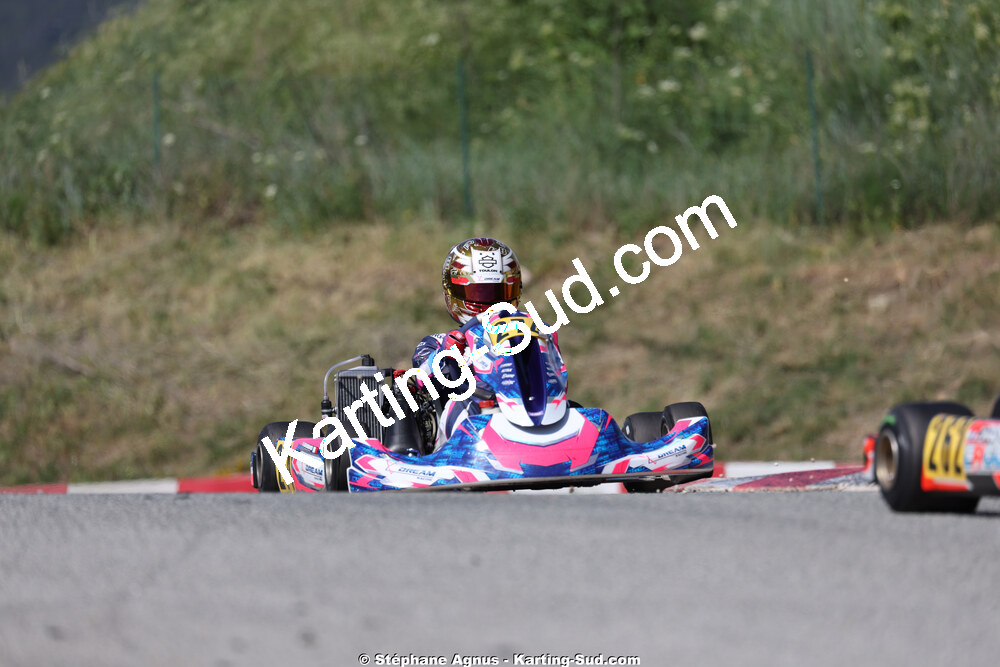 18 & 19/04/2026 : 3ème manche du Championnat de Ligue PACA à Brignoles (photos Stéphane Agnus) 2026 — karting