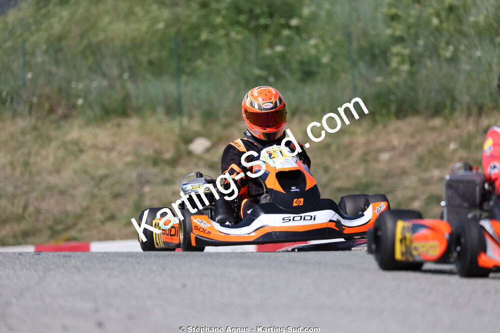 18 & 19/04/2026 : 3ème manche du Championnat de Ligue PACA à Brignoles (photos Stéphane Agnus) 2026 — karting