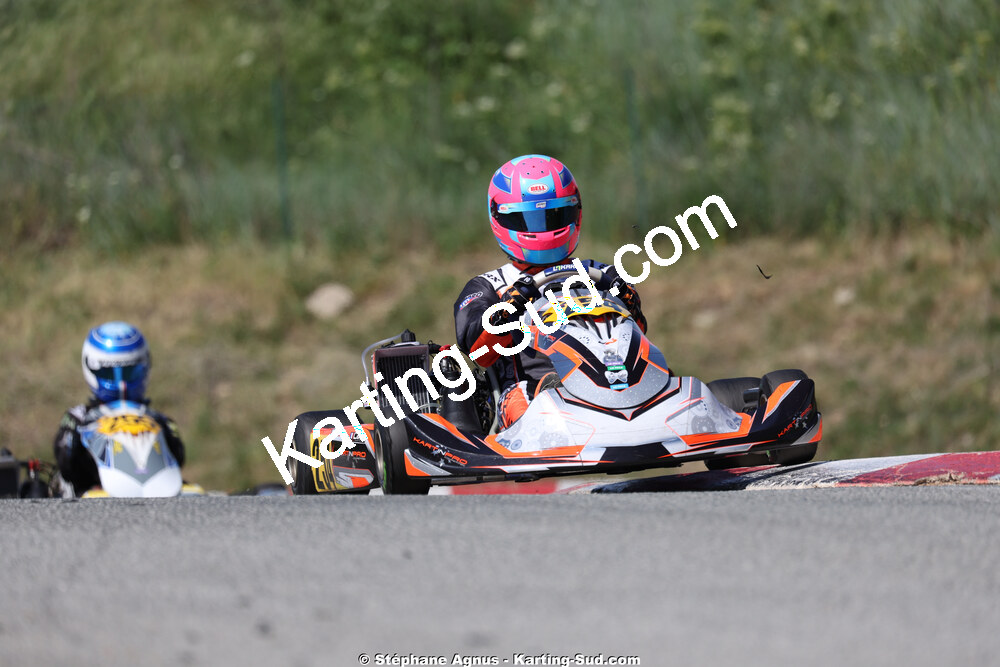 18 & 19/04/2026 : 3ème manche du Championnat de Ligue PACA à Brignoles (photos Stéphane Agnus) 2026 — karting