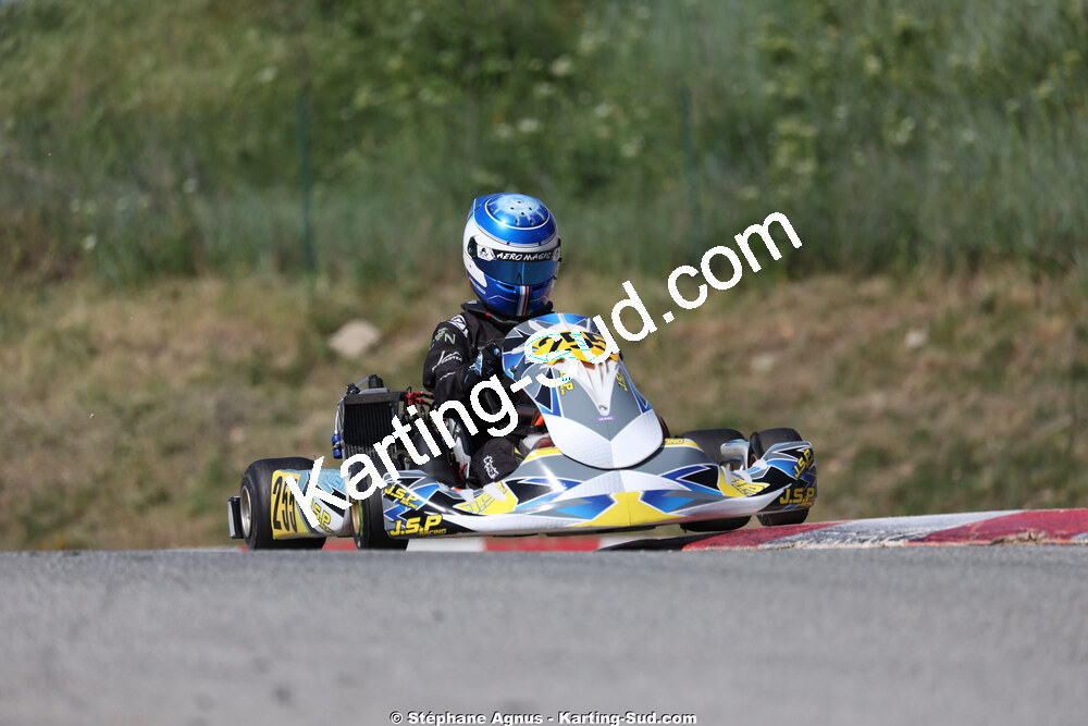 18 & 19/04/2026 : 3ème manche du Championnat de Ligue PACA à Brignoles (photos Stéphane Agnus) 2026 — karting