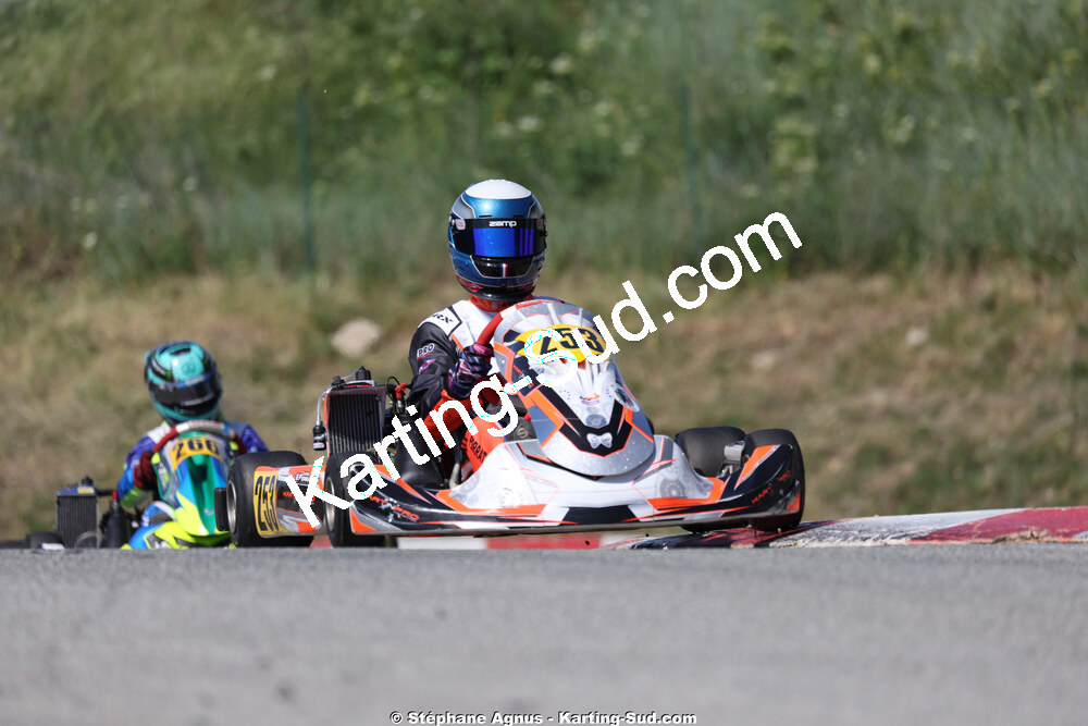 18 & 19/04/2026 : 3ème manche du Championnat de Ligue PACA à Brignoles (photos Stéphane Agnus) 2026 — karting