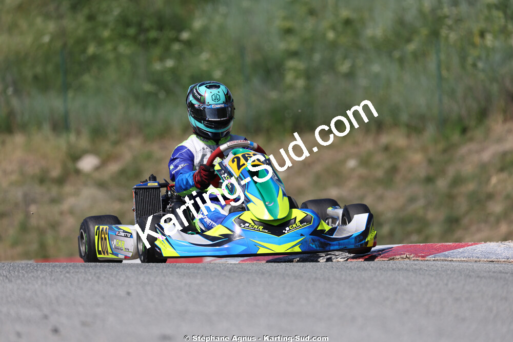 18 & 19/04/2026 : 3ème manche du Championnat de Ligue PACA à Brignoles (photos Stéphane Agnus) 2026 — karting