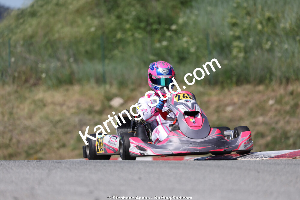 18 & 19/04/2026 : 3ème manche du Championnat de Ligue PACA à Brignoles (photos Stéphane Agnus) 2026 — karting