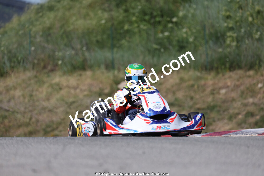 18 & 19/04/2026 : 3ème manche du Championnat de Ligue PACA à Brignoles (photos Stéphane Agnus) 2026 — karting