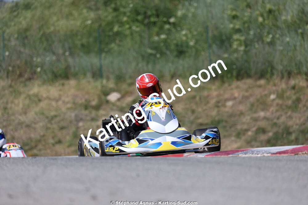 18 & 19/04/2026 : 3ème manche du Championnat de Ligue PACA à Brignoles (photos Stéphane Agnus) 2026 — karting