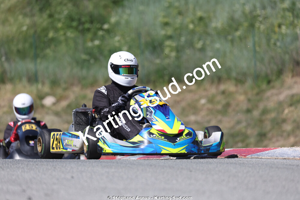 18 & 19/04/2026 : 3ème manche du Championnat de Ligue PACA à Brignoles (photos Stéphane Agnus) 2026 — karting