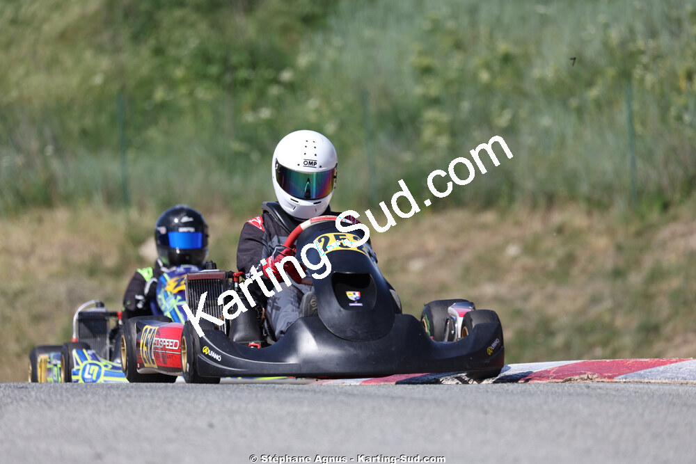 18 & 19/04/2026 : 3ème manche du Championnat de Ligue PACA à Brignoles (photos Stéphane Agnus) 2026 — karting