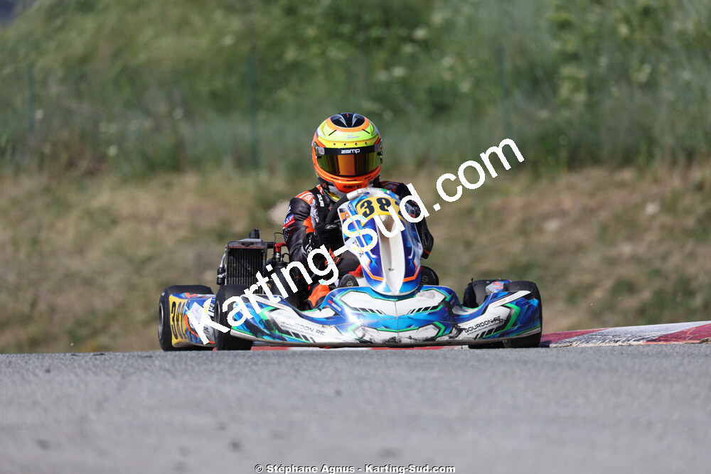18 & 19/04/2026 : 3ème manche du Championnat de Ligue PACA à Brignoles (photos Stéphane Agnus) 2026 — karting