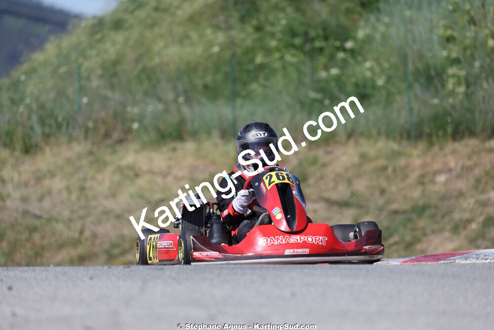 18 & 19/04/2026 : 3ème manche du Championnat de Ligue PACA à Brignoles (photos Stéphane Agnus) 2026 — karting