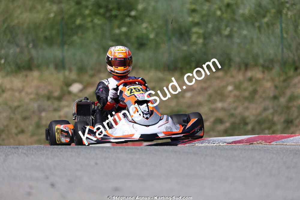 18 & 19/04/2026 : 3ème manche du Championnat de Ligue PACA à Brignoles (photos Stéphane Agnus) 2026 — karting