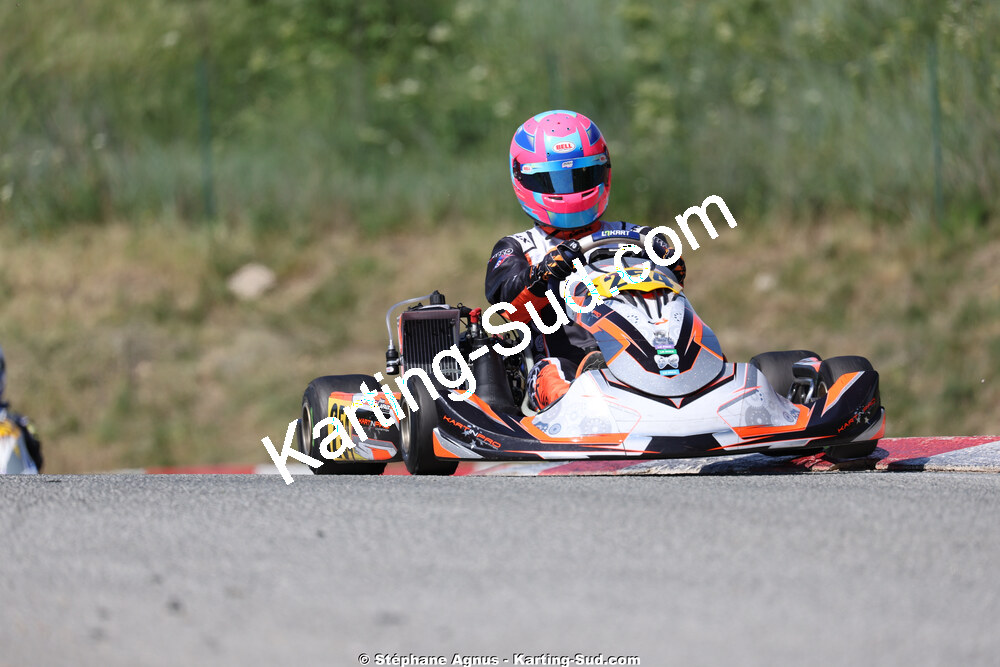 18 & 19/04/2026 : 3ème manche du Championnat de Ligue PACA à Brignoles (photos Stéphane Agnus) 2026 — karting