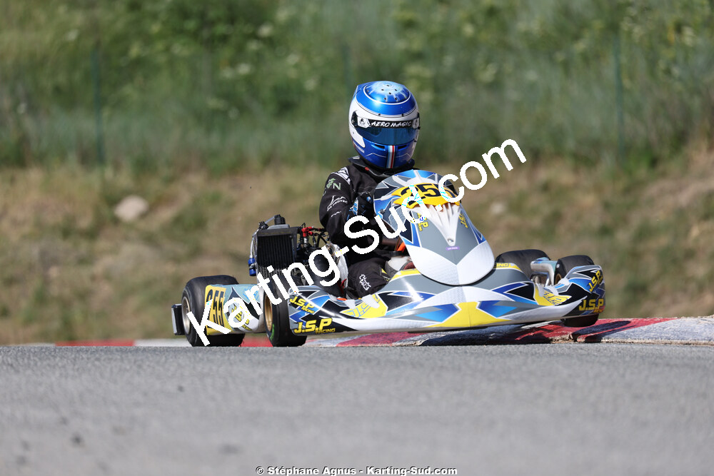 18 & 19/04/2026 : 3ème manche du Championnat de Ligue PACA à Brignoles (photos Stéphane Agnus) 2026 — karting