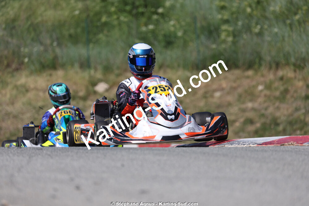 18 & 19/04/2026 : 3ème manche du Championnat de Ligue PACA à Brignoles (photos Stéphane Agnus) 2026 — karting