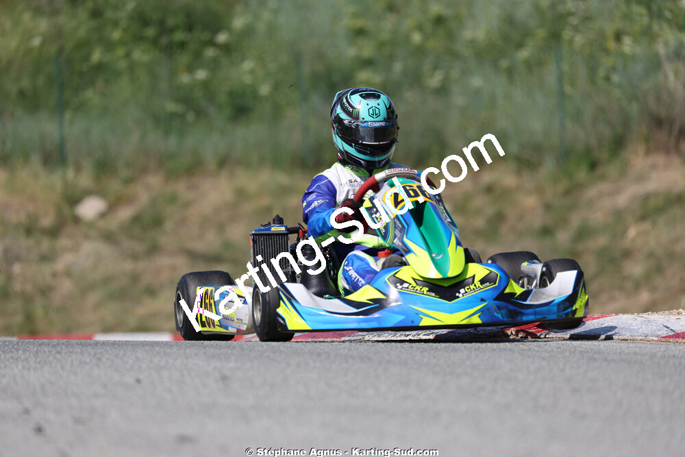 18 & 19/04/2026 : 3ème manche du Championnat de Ligue PACA à Brignoles (photos Stéphane Agnus) 2026 — karting
