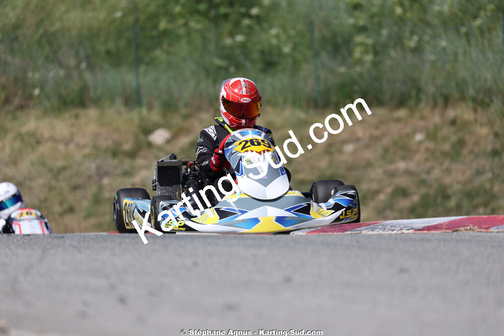 18 & 19/04/2026 : 3ème manche du Championnat de Ligue PACA à Brignoles (photos Stéphane Agnus) 2026 — karting