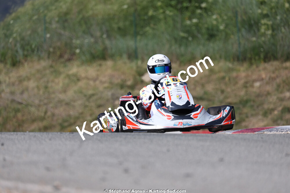18 & 19/04/2026 : 3ème manche du Championnat de Ligue PACA à Brignoles (photos Stéphane Agnus) 2026 — karting