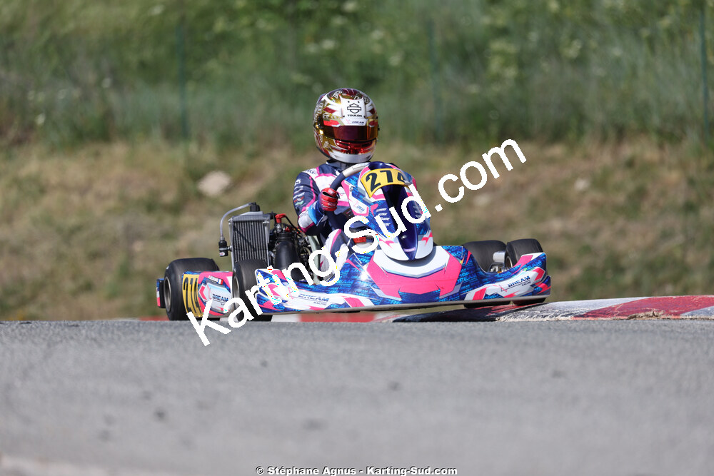 18 & 19/04/2026 : 3ème manche du Championnat de Ligue PACA à Brignoles (photos Stéphane Agnus) 2026 — karting