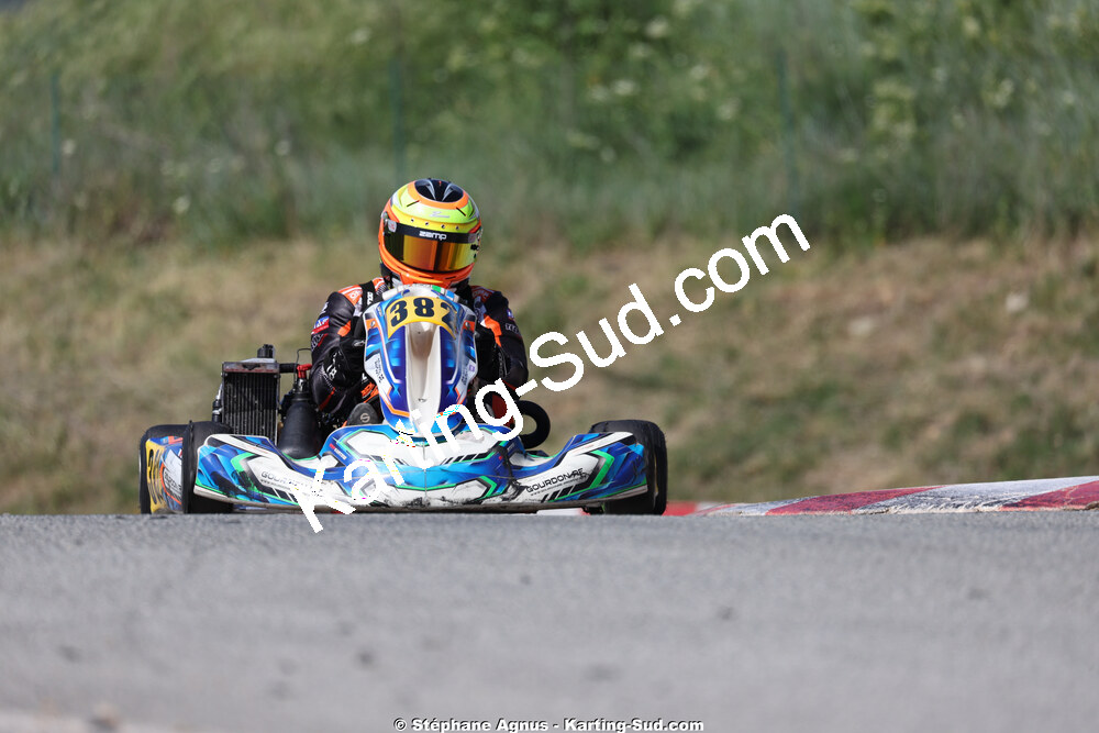 18 & 19/04/2026 : 3ème manche du Championnat de Ligue PACA à Brignoles (photos Stéphane Agnus) 2026 — karting