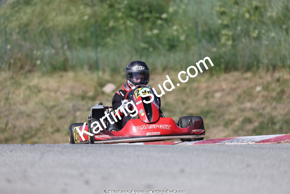 18 & 19/04/2026 : 3ème manche du Championnat de Ligue PACA à Brignoles (photos Stéphane Agnus) 2026 — karting