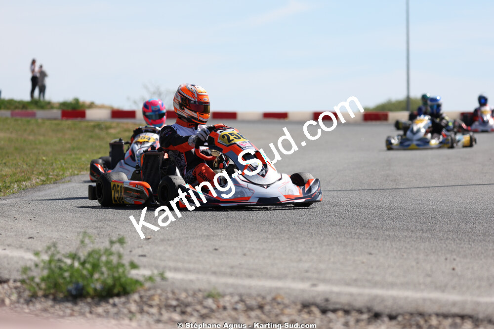 18 & 19/04/2026 : 3ème manche du Championnat de Ligue PACA à Brignoles (photos Stéphane Agnus) 2026 — karting