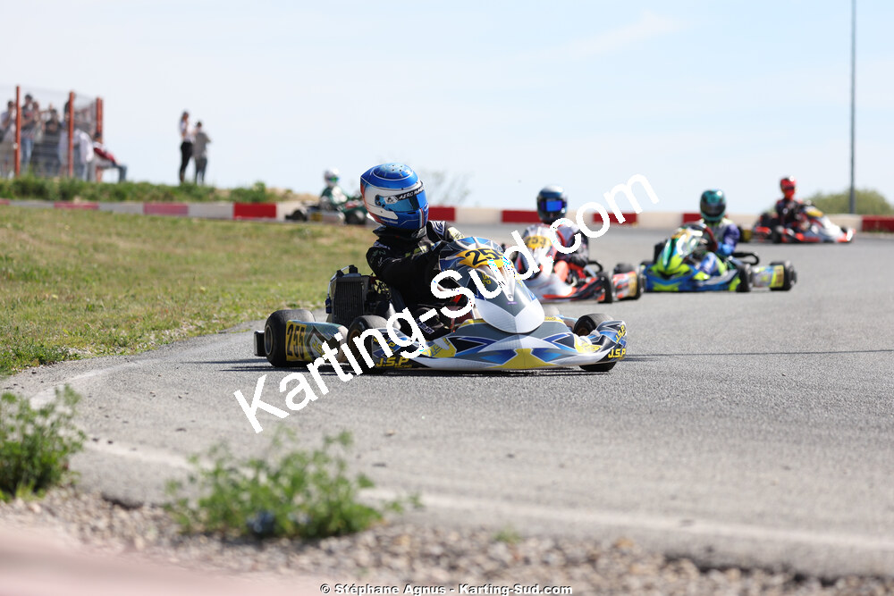 18 & 19/04/2026 : 3ème manche du Championnat de Ligue PACA à Brignoles (photos Stéphane Agnus) 2026 — karting