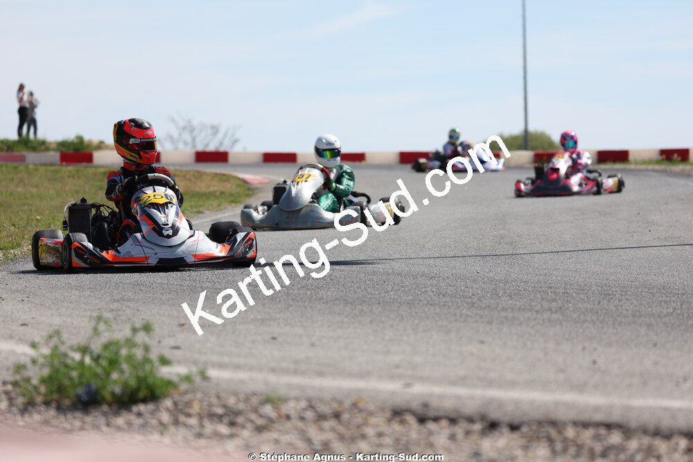 18 & 19/04/2026 : 3ème manche du Championnat de Ligue PACA à Brignoles (photos Stéphane Agnus) 2026 — karting