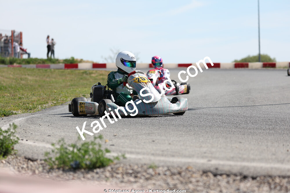 18 & 19/04/2026 : 3ème manche du Championnat de Ligue PACA à Brignoles (photos Stéphane Agnus) 2026 — karting