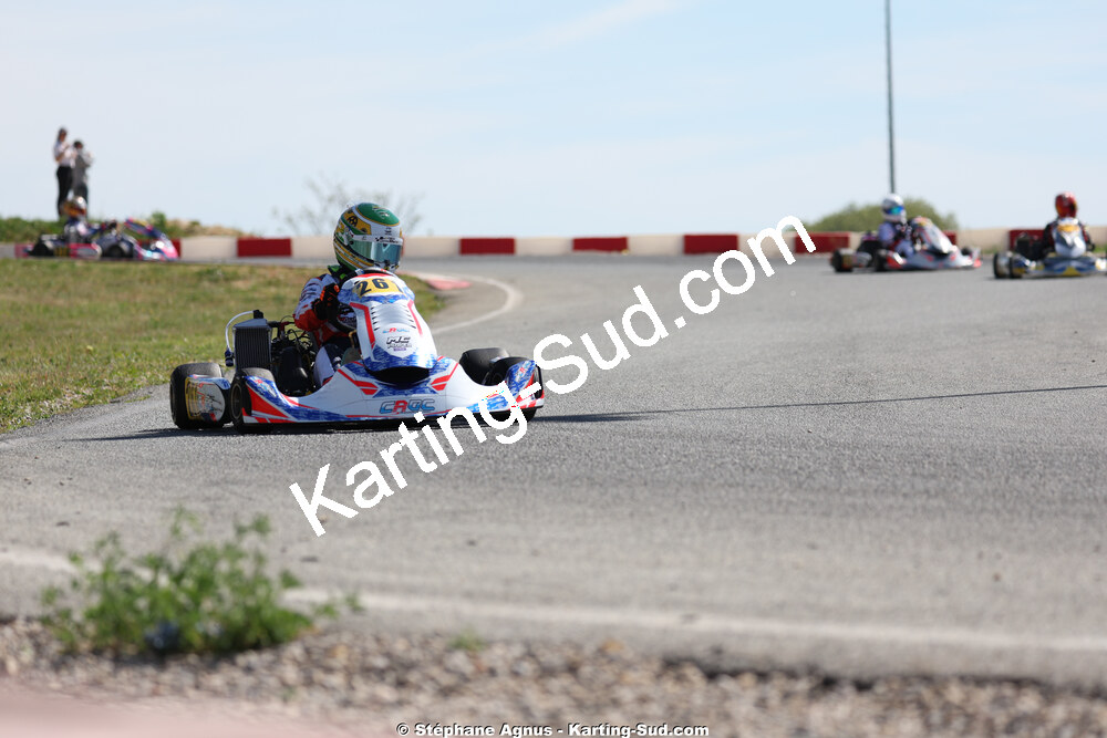 18 & 19/04/2026 : 3ème manche du Championnat de Ligue PACA à Brignoles (photos Stéphane Agnus) 2026 — karting