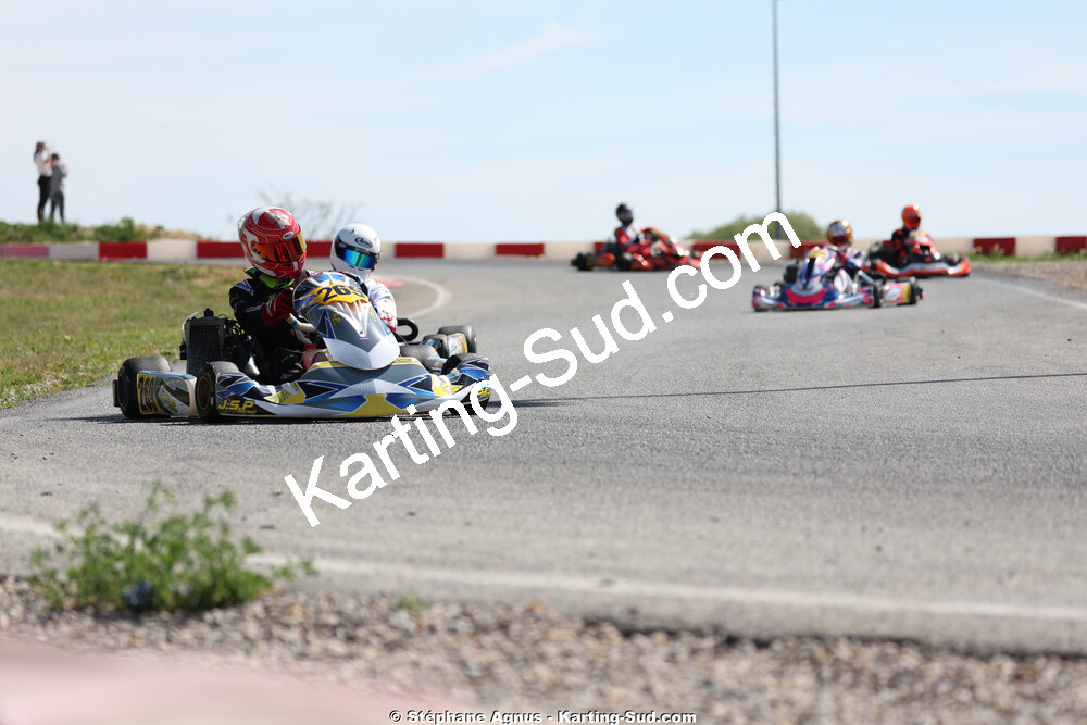 18 & 19/04/2026 : 3ème manche du Championnat de Ligue PACA à Brignoles (photos Stéphane Agnus) 2026 — karting