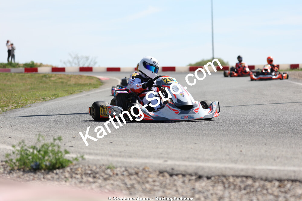 18 & 19/04/2026 : 3ème manche du Championnat de Ligue PACA à Brignoles (photos Stéphane Agnus) 2026 — karting