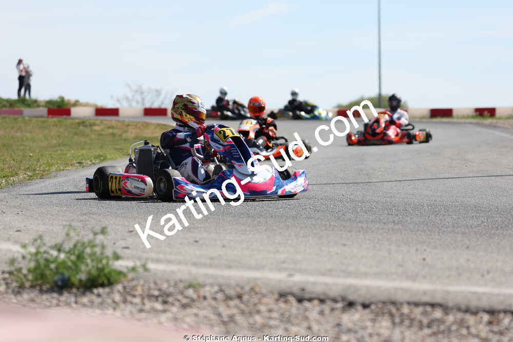 18 & 19/04/2026 : 3ème manche du Championnat de Ligue PACA à Brignoles (photos Stéphane Agnus) 2026 — karting