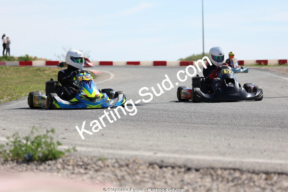 18 & 19/04/2026 : 3ème manche du Championnat de Ligue PACA à Brignoles (photos Stéphane Agnus) 2026 — karting