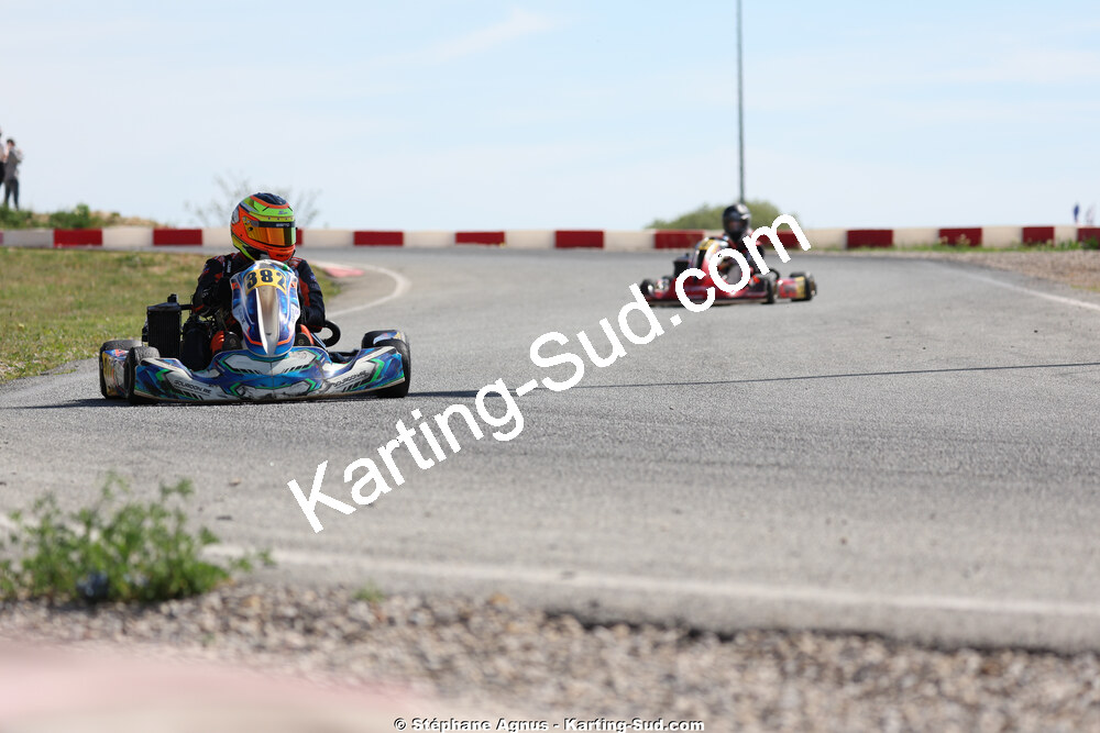18 & 19/04/2026 : 3ème manche du Championnat de Ligue PACA à Brignoles (photos Stéphane Agnus) 2026 — karting