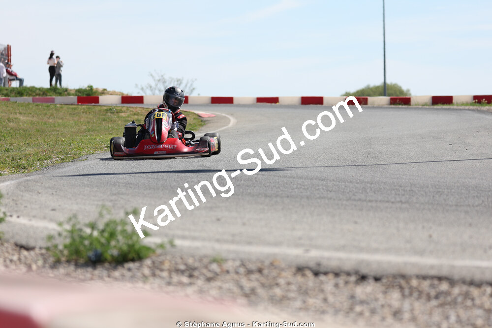 18 & 19/04/2026 : 3ème manche du Championnat de Ligue PACA à Brignoles (photos Stéphane Agnus) 2026 — karting