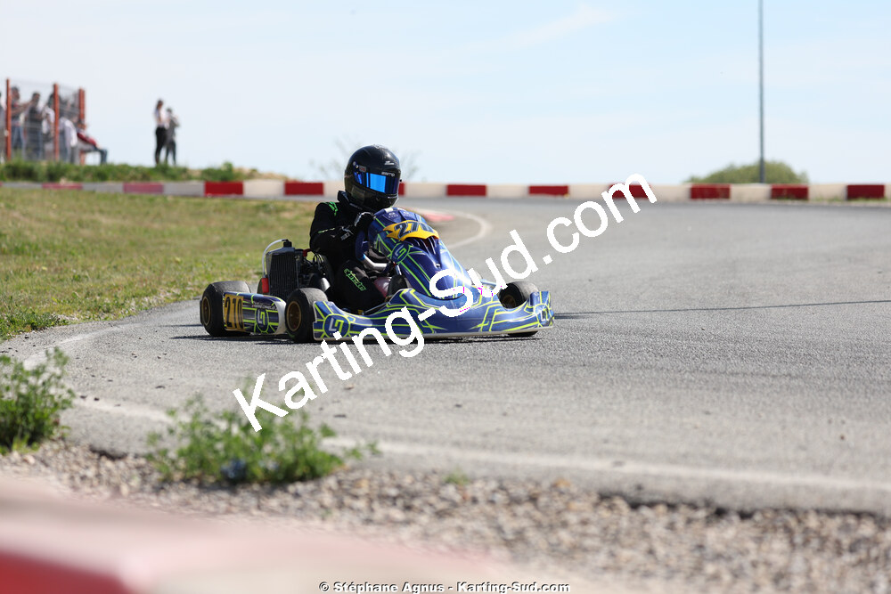 18 & 19/04/2026 : 3ème manche du Championnat de Ligue PACA à Brignoles (photos Stéphane Agnus) 2026 — karting