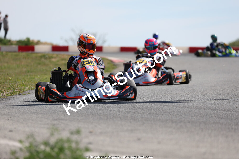 18 & 19/04/2026 : 3ème manche du Championnat de Ligue PACA à Brignoles (photos Stéphane Agnus) 2026 — karting