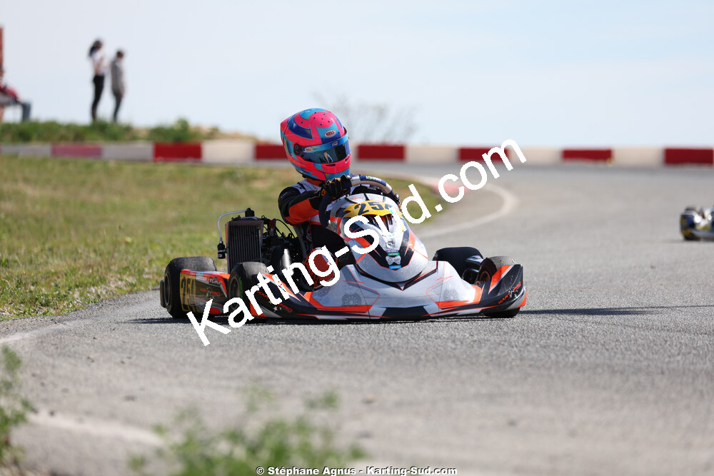 18 & 19/04/2026 : 3ème manche du Championnat de Ligue PACA à Brignoles (photos Stéphane Agnus) 2026 — karting