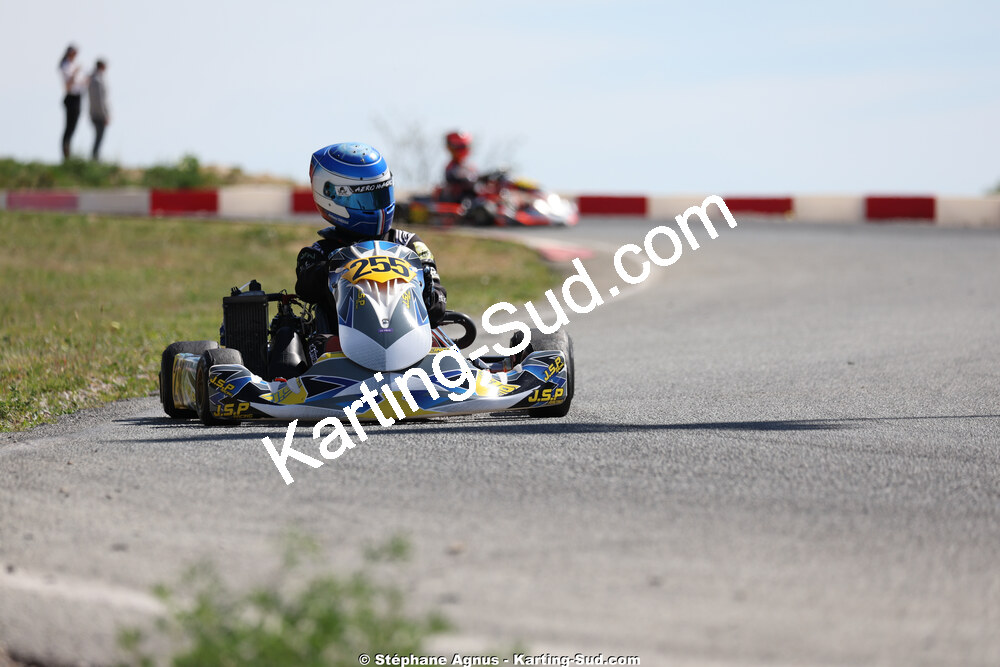 18 & 19/04/2026 : 3ème manche du Championnat de Ligue PACA à Brignoles (photos Stéphane Agnus) 2026 — karting