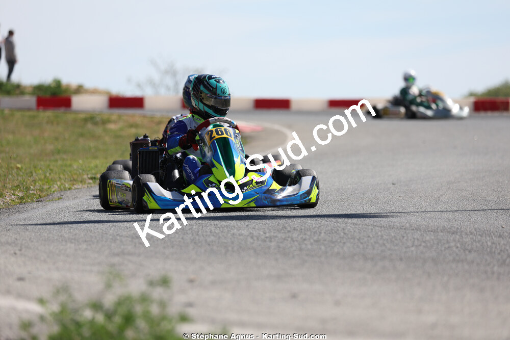 18 & 19/04/2026 : 3ème manche du Championnat de Ligue PACA à Brignoles (photos Stéphane Agnus) 2026 — karting