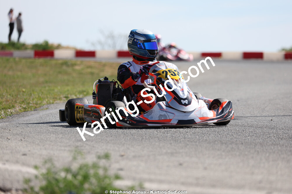 18 & 19/04/2026 : 3ème manche du Championnat de Ligue PACA à Brignoles (photos Stéphane Agnus) 2026 — karting
