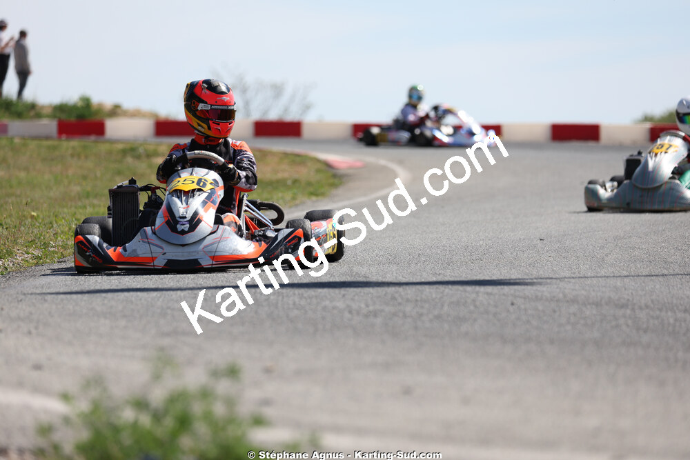 18 & 19/04/2026 : 3ème manche du Championnat de Ligue PACA à Brignoles (photos Stéphane Agnus) 2026 — karting