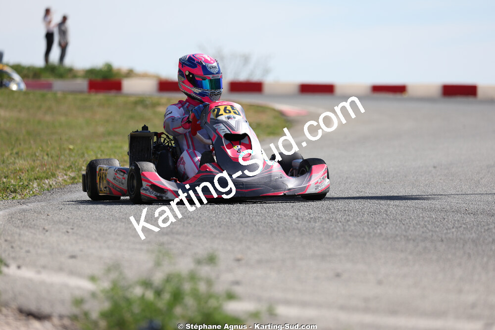 18 & 19/04/2026 : 3ème manche du Championnat de Ligue PACA à Brignoles (photos Stéphane Agnus) 2026 — karting