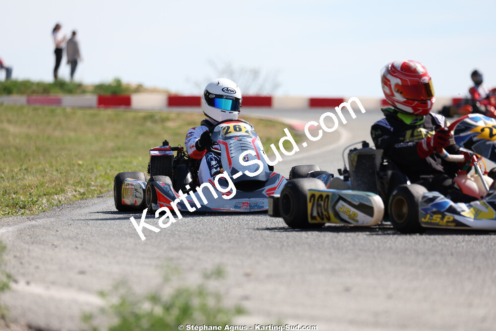18 & 19/04/2026 : 3ème manche du Championnat de Ligue PACA à Brignoles (photos Stéphane Agnus) 2026 — karting