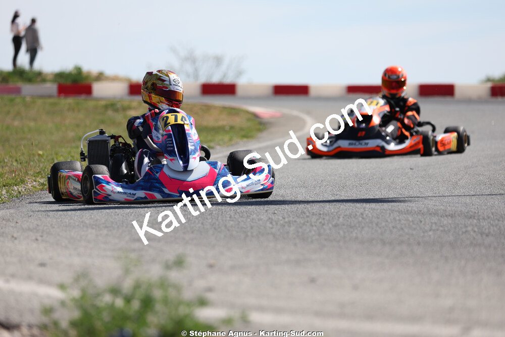 18 & 19/04/2026 : 3ème manche du Championnat de Ligue PACA à Brignoles (photos Stéphane Agnus) 2026 — karting