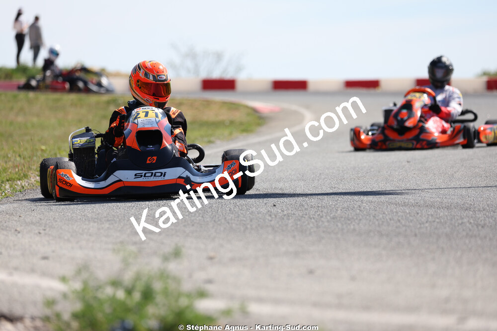 18 & 19/04/2026 : 3ème manche du Championnat de Ligue PACA à Brignoles (photos Stéphane Agnus) 2026 — karting