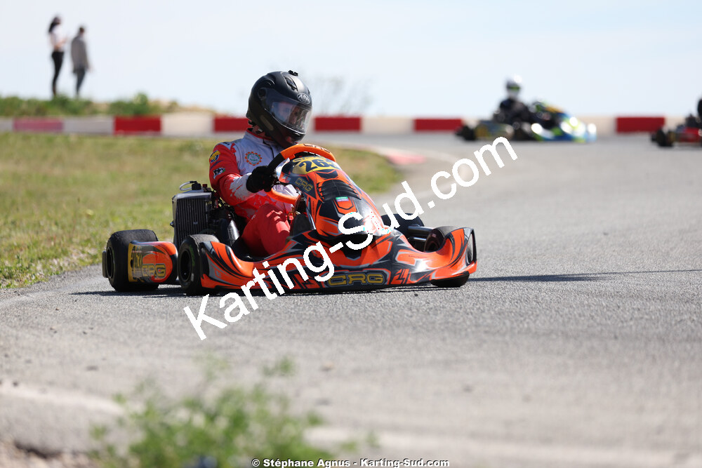 18 & 19/04/2026 : 3ème manche du Championnat de Ligue PACA à Brignoles (photos Stéphane Agnus) 2026 — karting