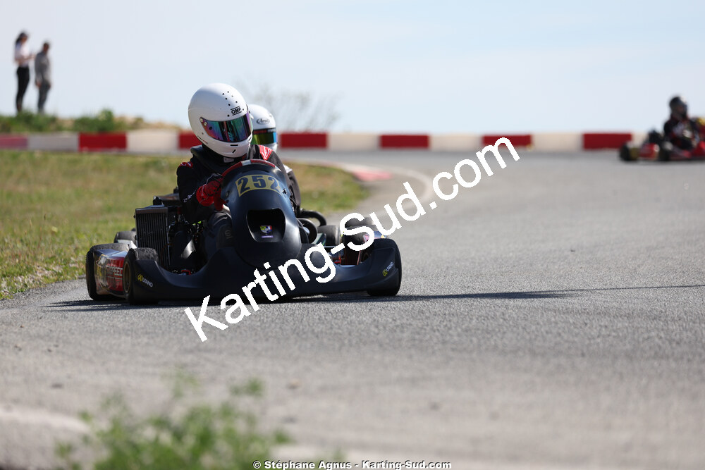18 & 19/04/2026 : 3ème manche du Championnat de Ligue PACA à Brignoles (photos Stéphane Agnus) 2026 — karting