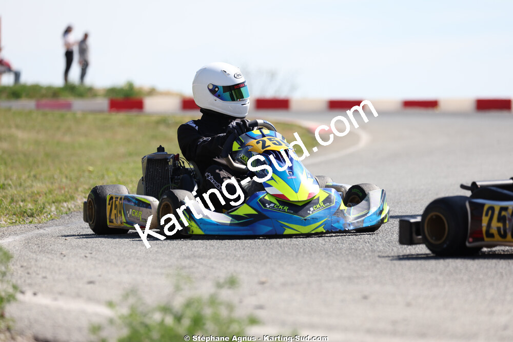 18 & 19/04/2026 : 3ème manche du Championnat de Ligue PACA à Brignoles (photos Stéphane Agnus) 2026 — karting